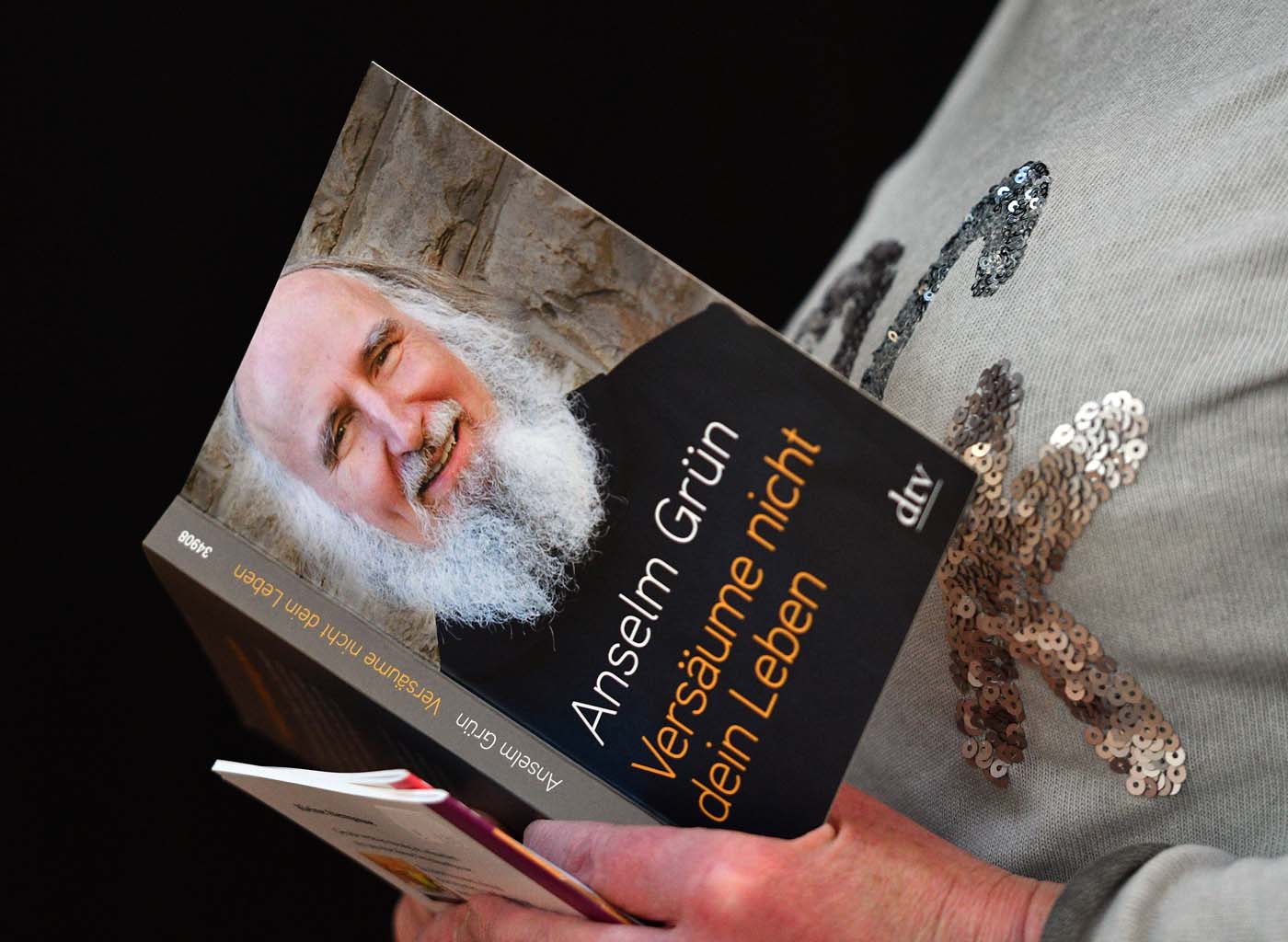 Pater Anselm Grün am 3. Mai 2018 in Wittlich