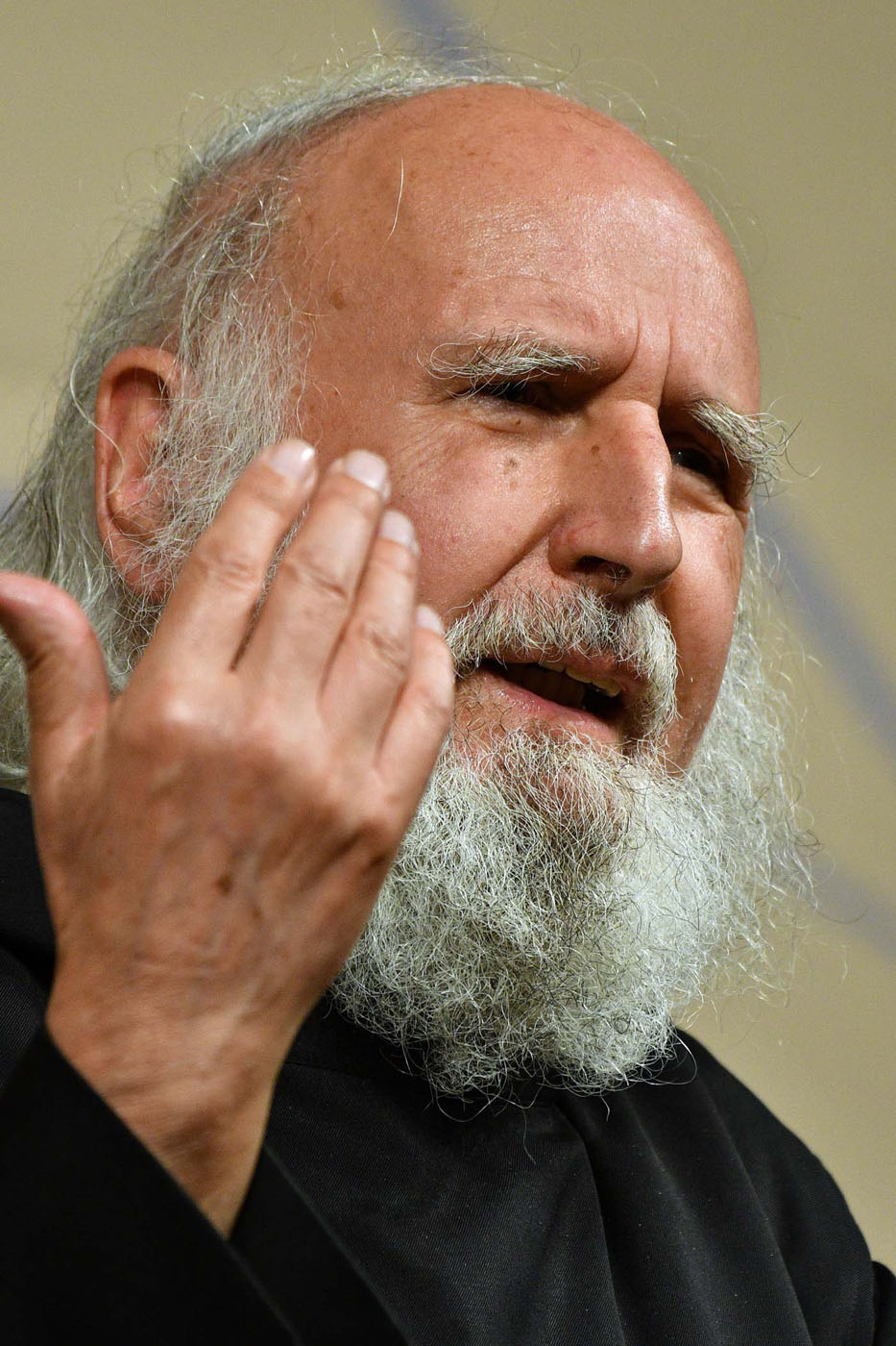 Pater Anselm Grün am 3. Mai 2018 in Wittlich