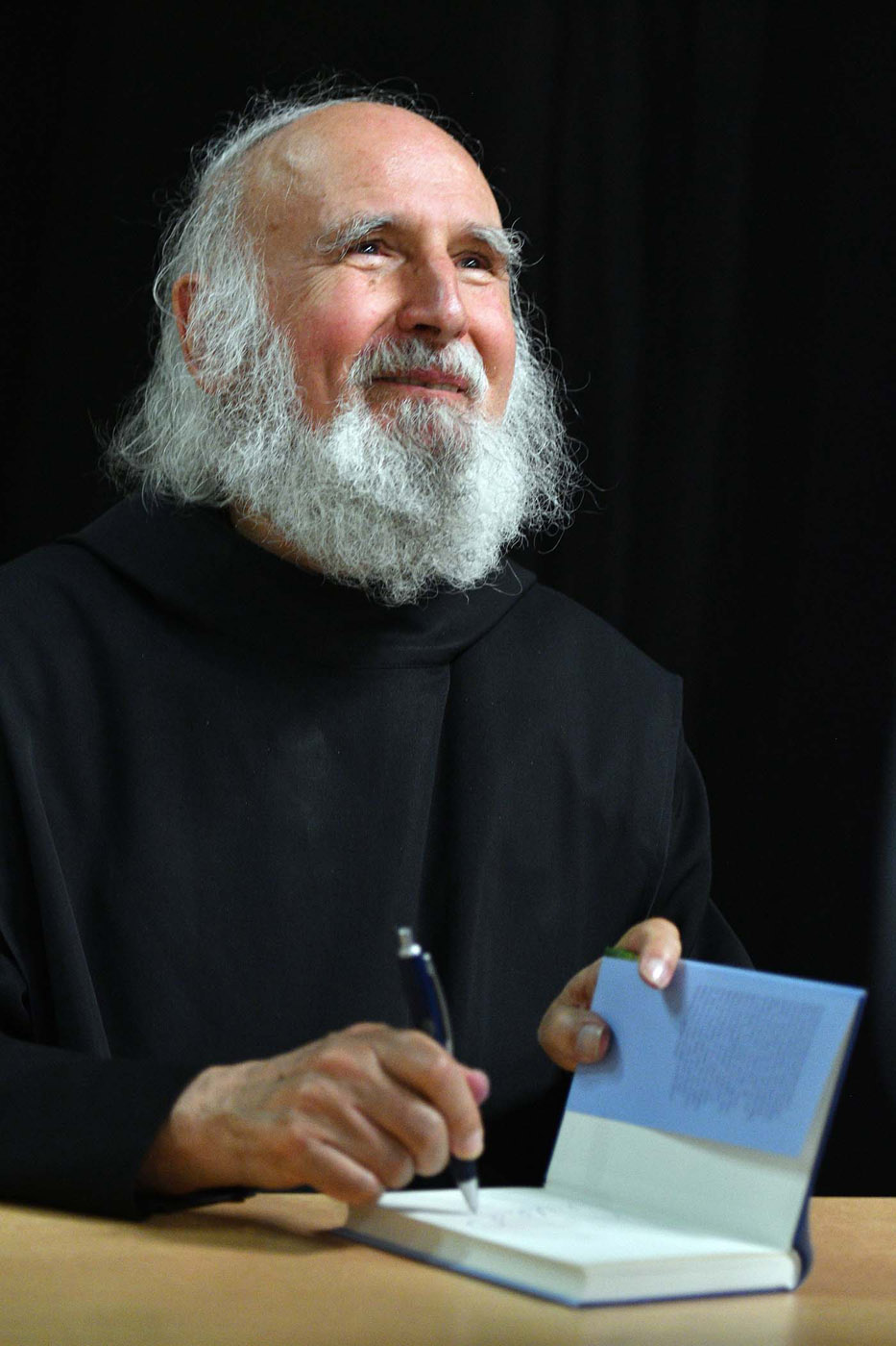 Pater Anselm Grün am 3. Mai 2018 in Wittlich