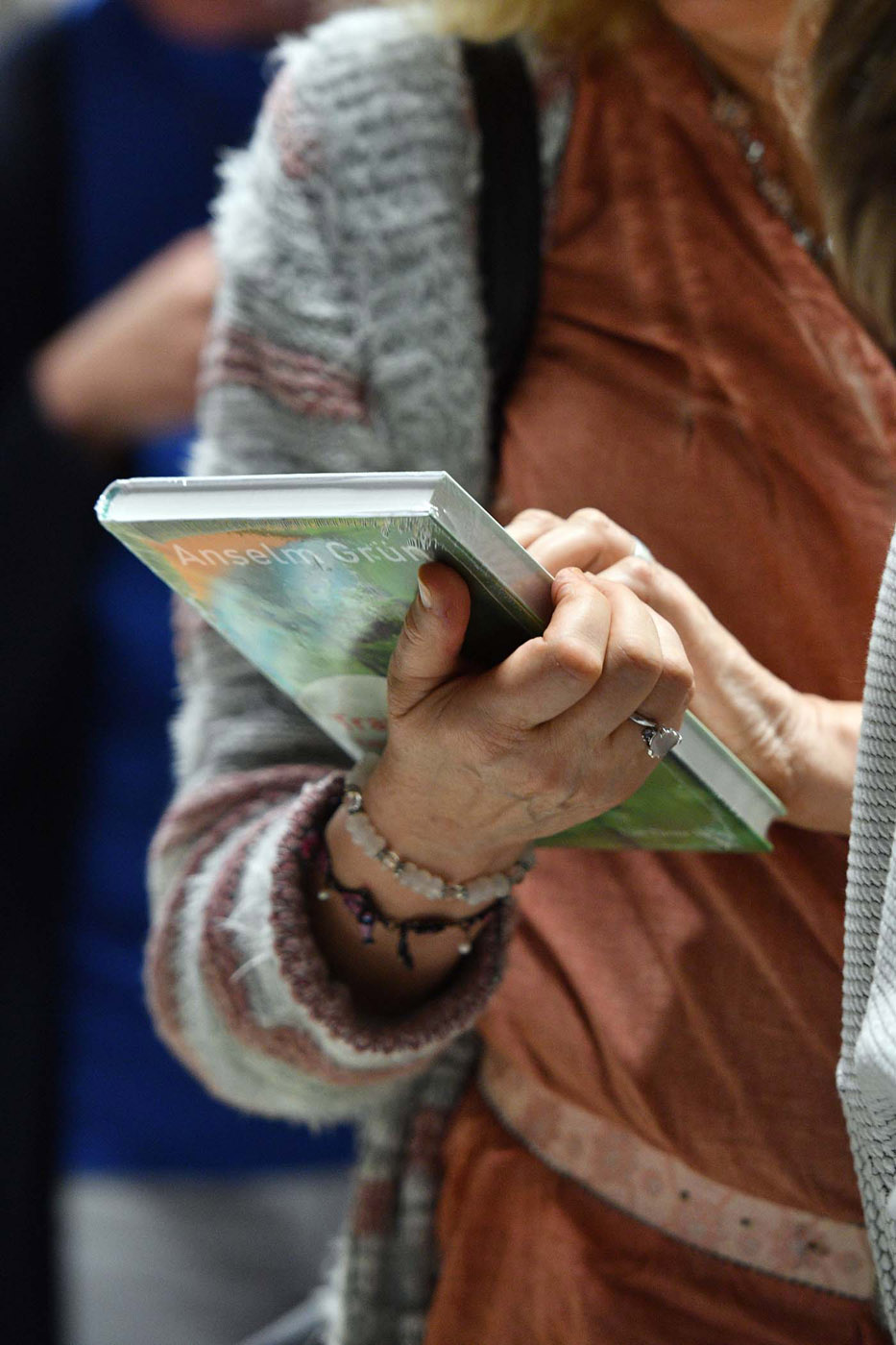 Pater Anselm Grün am 3. Mai 2018 in Wittlich