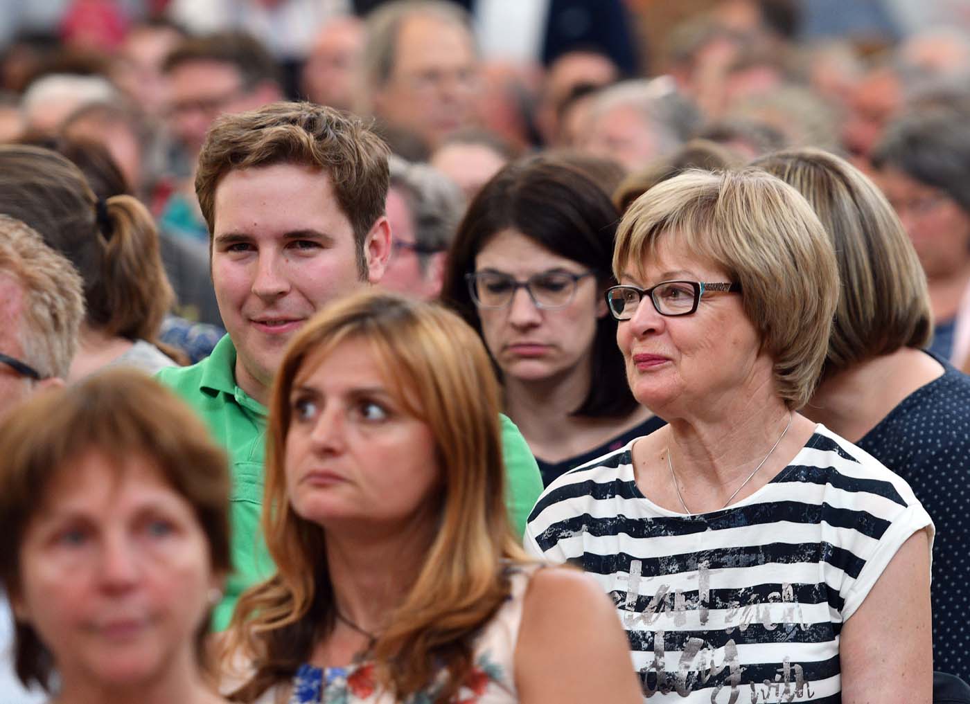 Sven Regener am 8. Mai 2018 in Wittlich