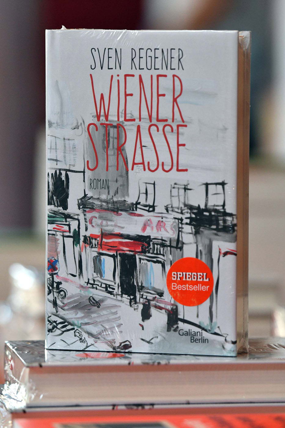 Sven Regener am 8. Mai 2018 in Wittlich