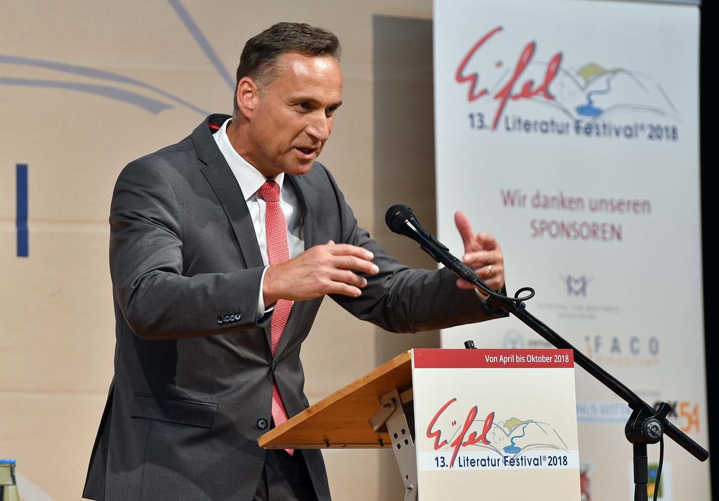 Sven Regener am 8. Mai 2018 in Wittlich