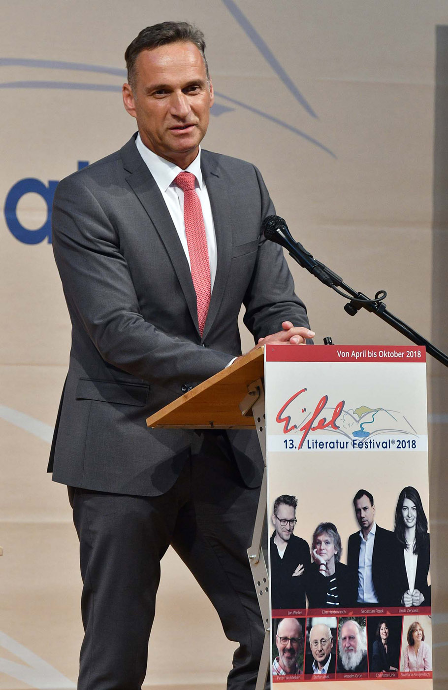 Sven Regener am 8. Mai 2018 in Wittlich