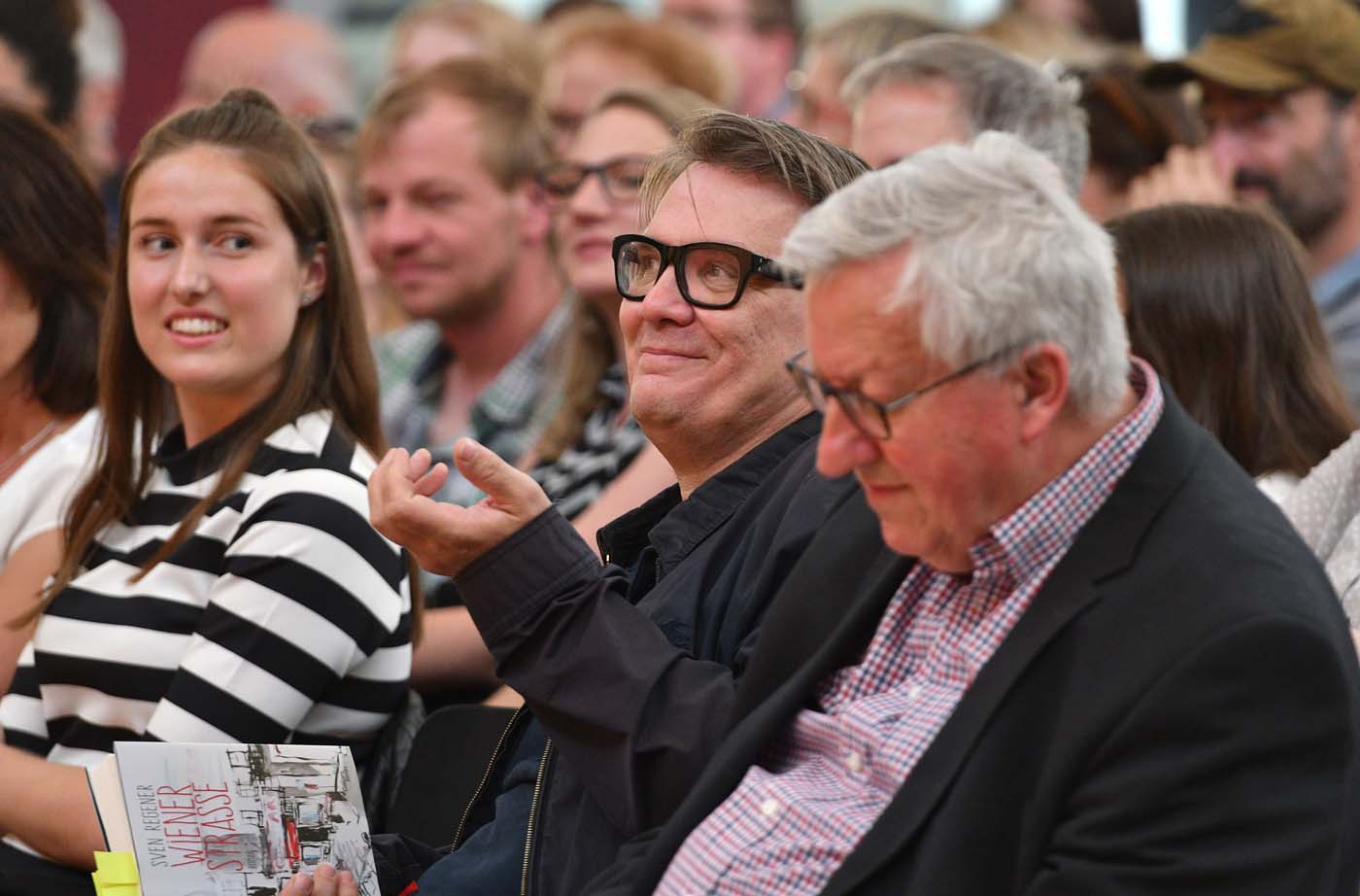 Sven Regener am 8. Mai 2018 in Wittlich