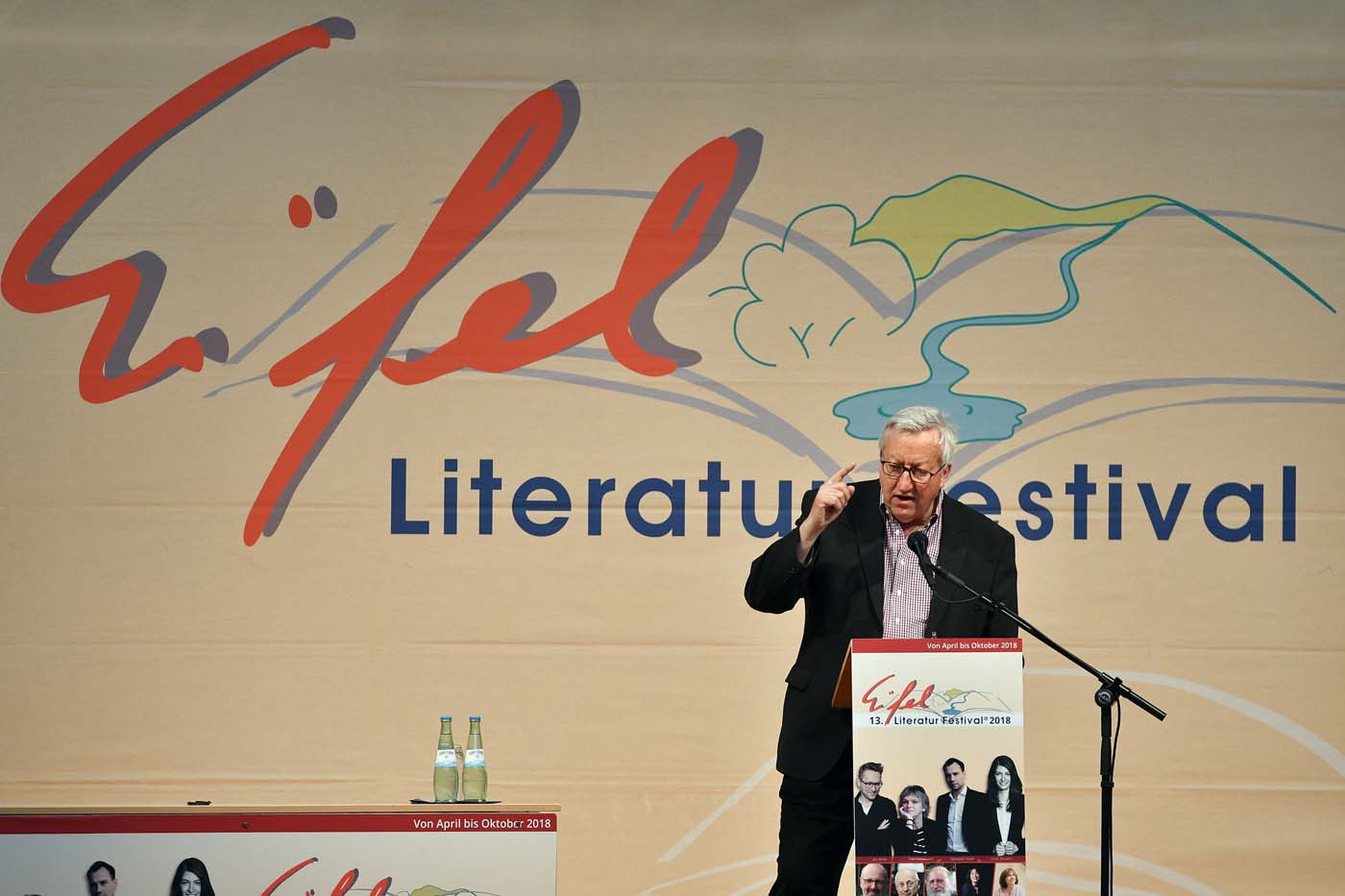 Sven Regener am 8. Mai 2018 in Wittlich