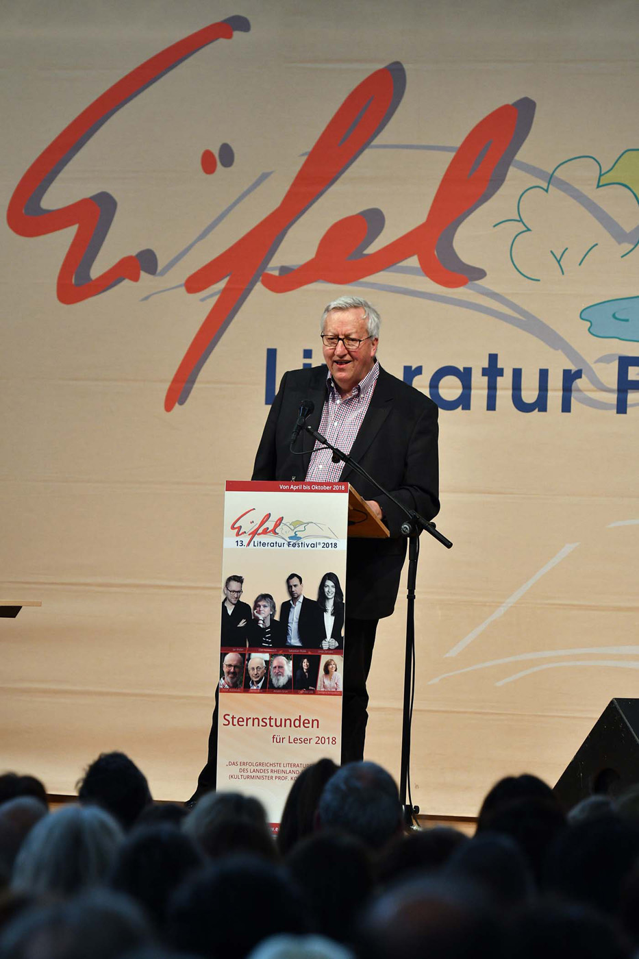 Sven Regener am 8. Mai 2018 in Wittlich