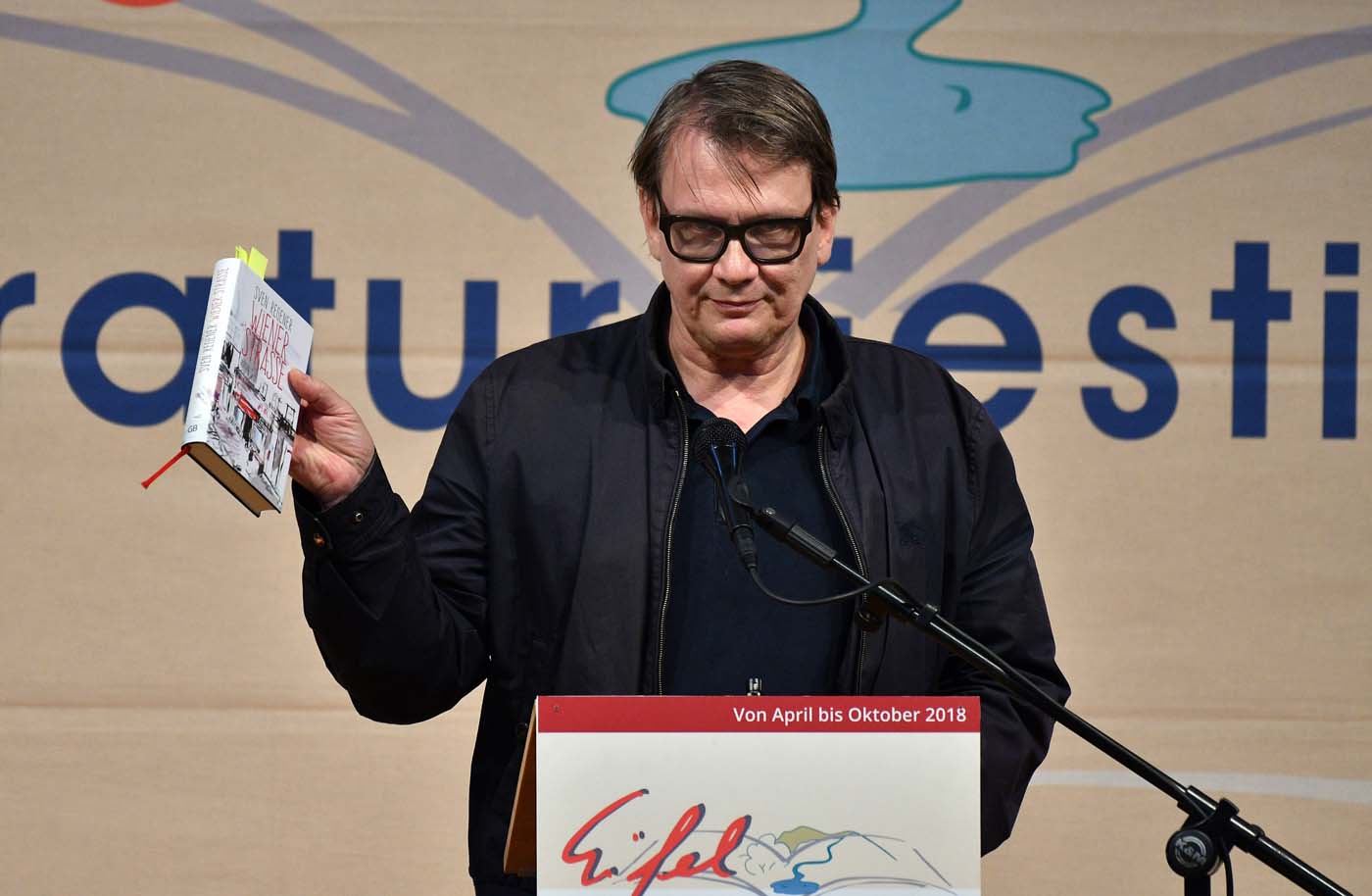 Sven Regener am 8. Mai 2018 in Wittlich