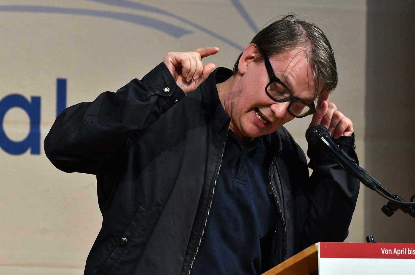 Sven Regener am 8. Mai 2018 in Wittlich