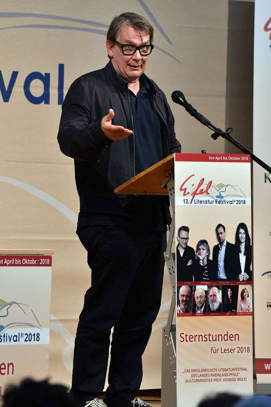 Sven Regener am 8. Mai 2018 in Wittlich