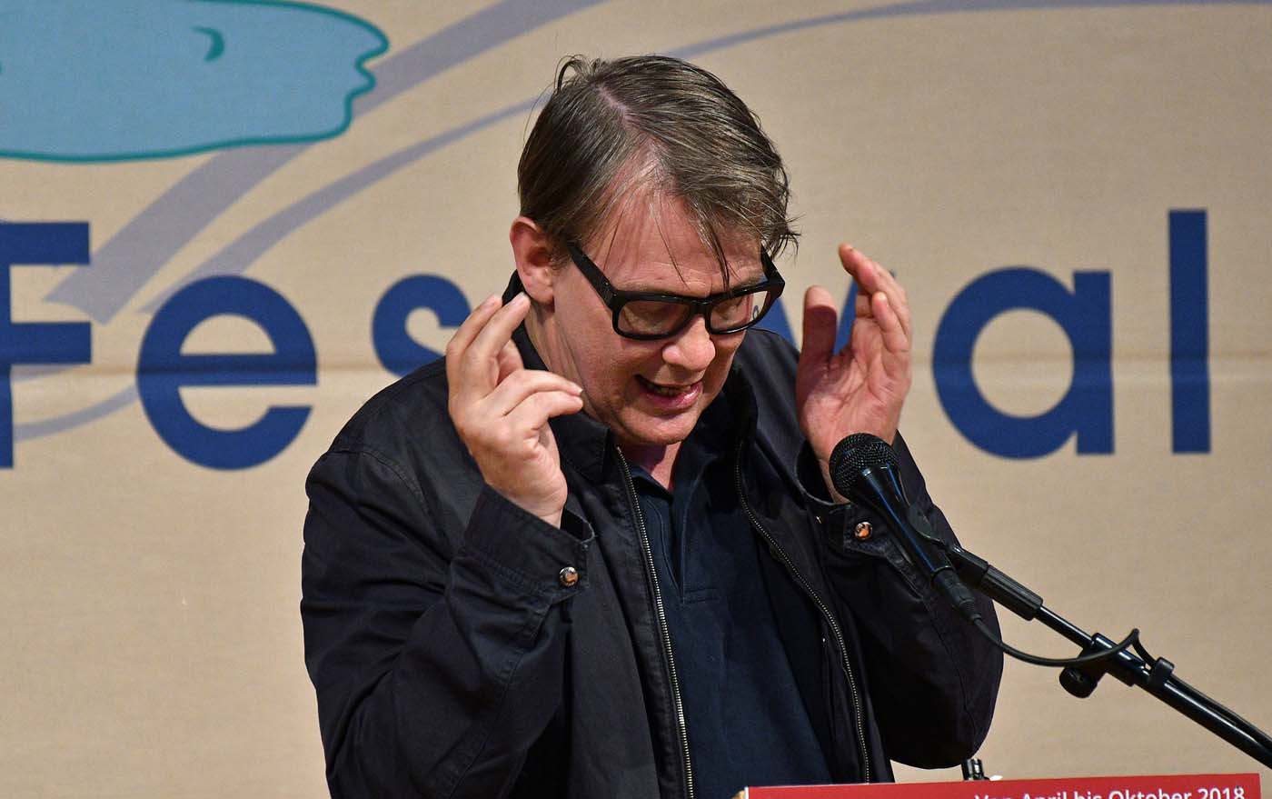 Sven Regener am 8. Mai 2018 in Wittlich