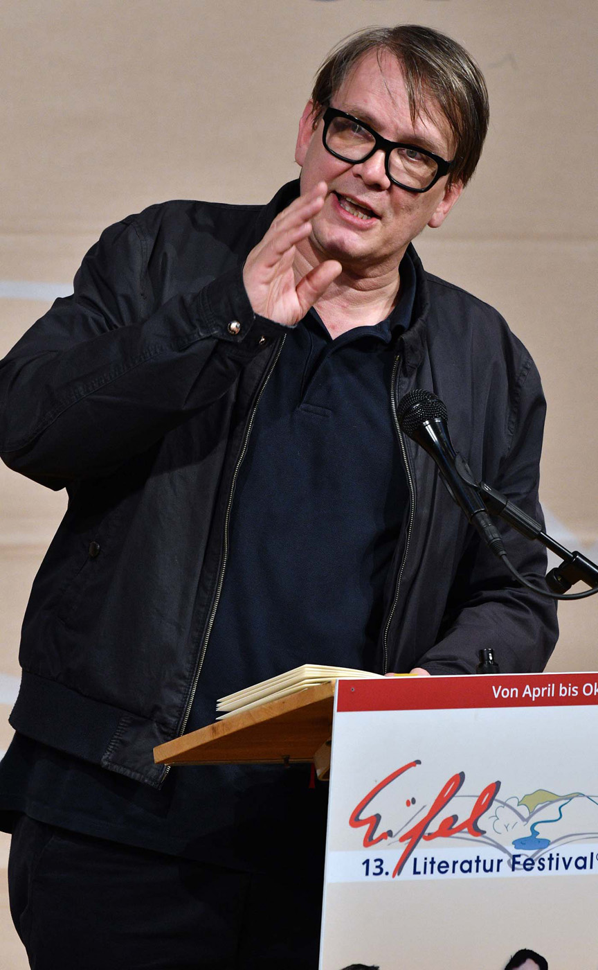 Sven Regener am 8. Mai 2018 in Wittlich