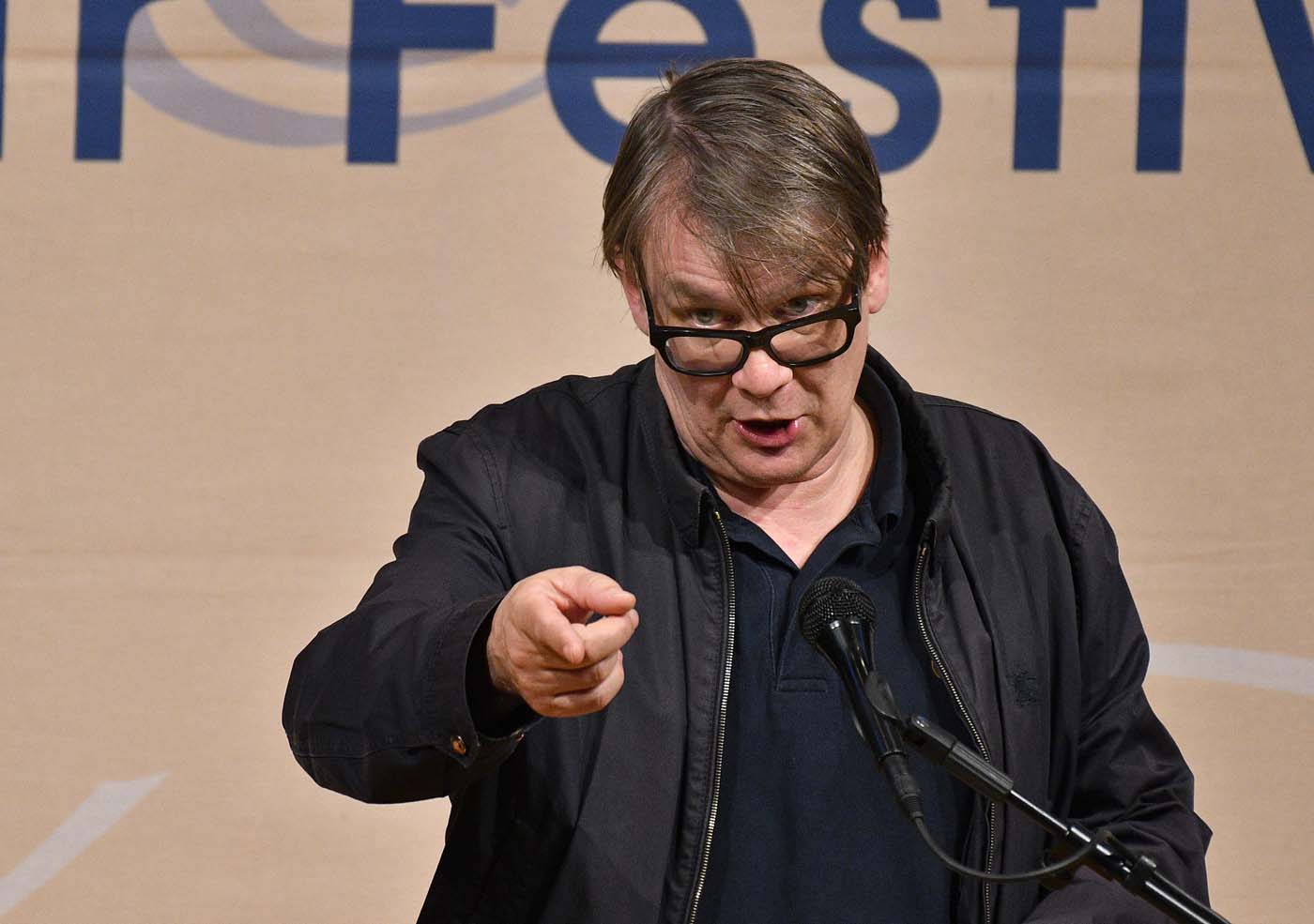 Sven Regener am 8. Mai 2018 in Wittlich