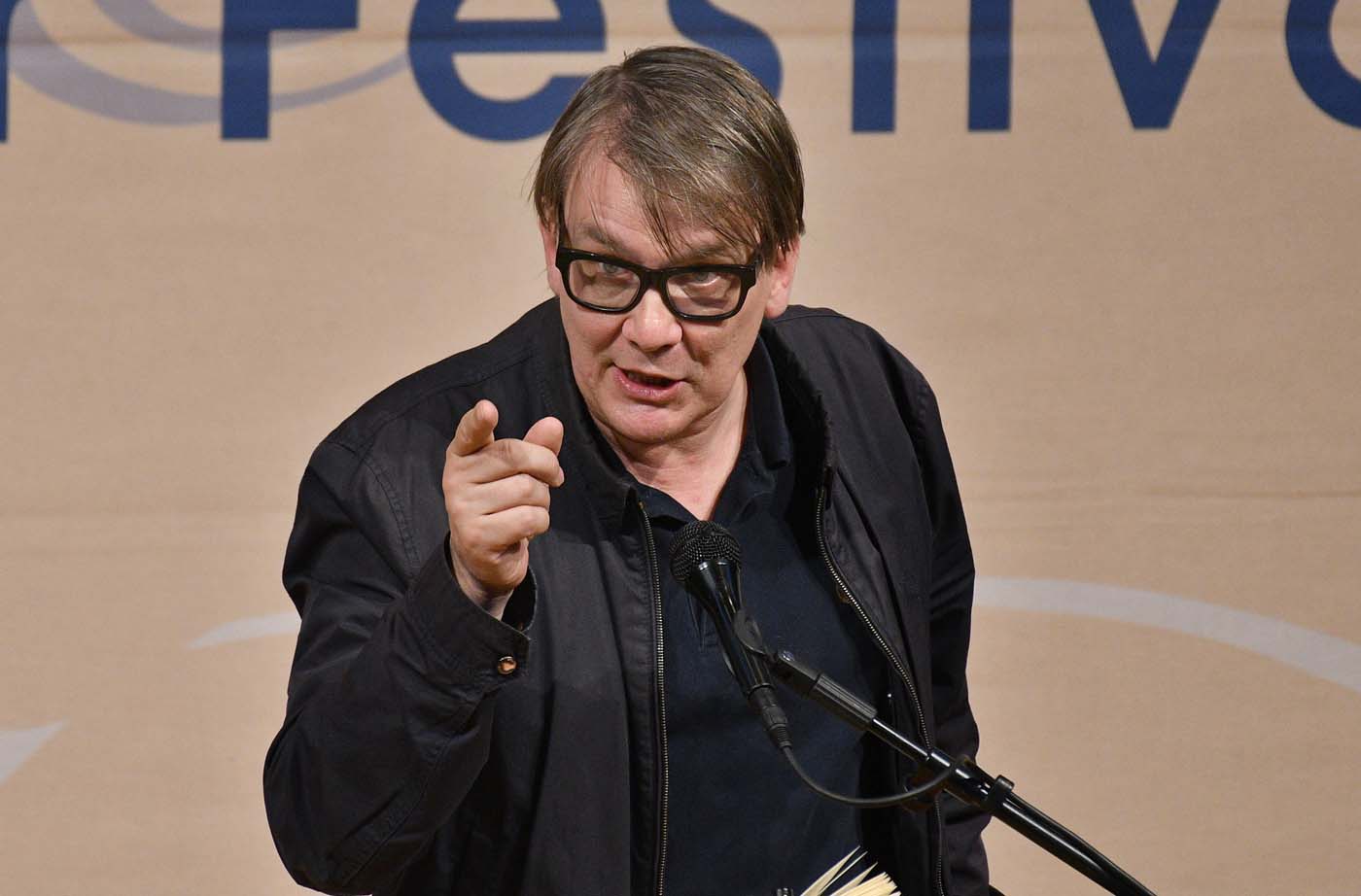 Sven Regener am 8. Mai 2018 in Wittlich