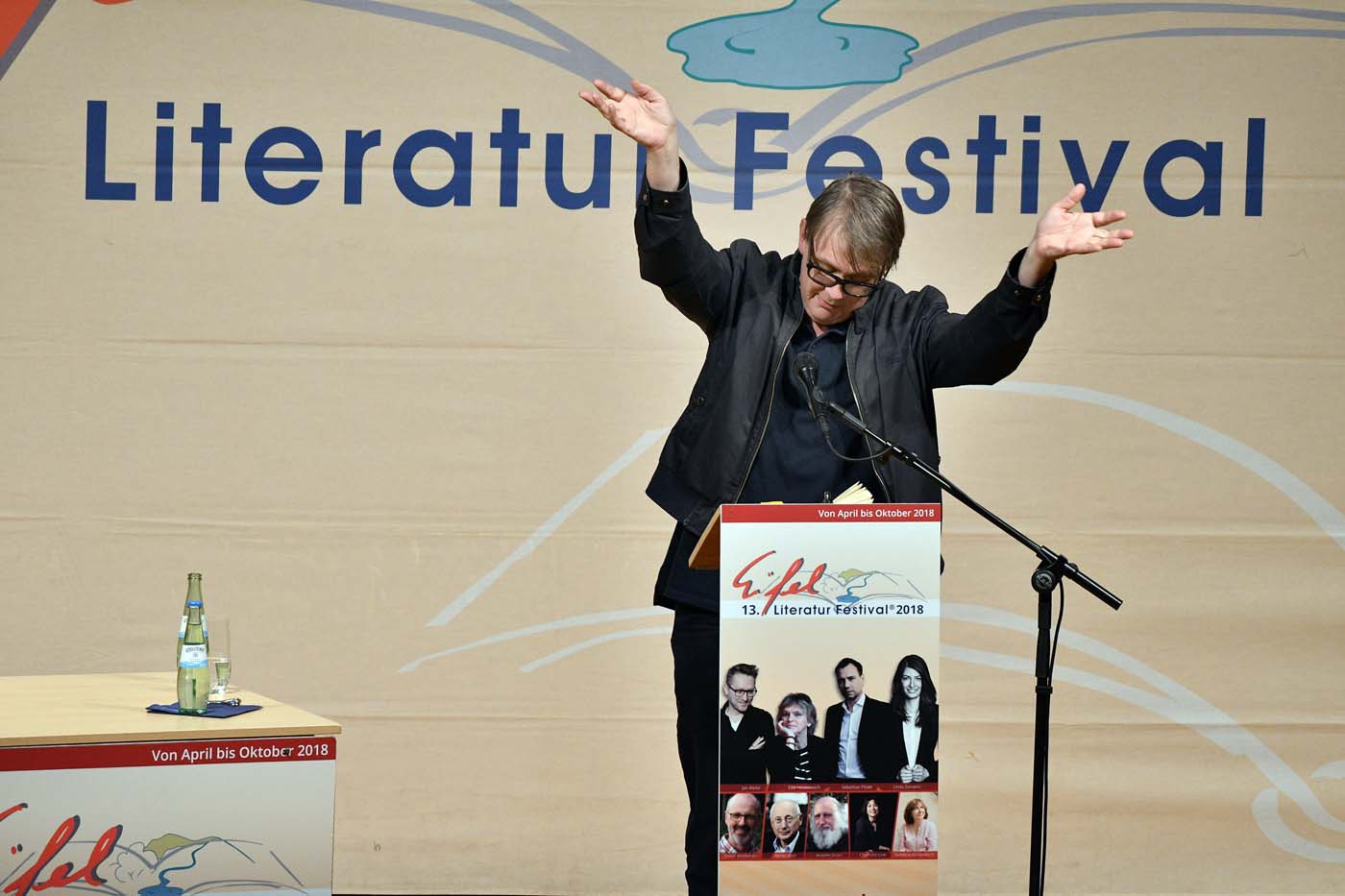 Sven Regener am 8. Mai 2018 in Wittlich