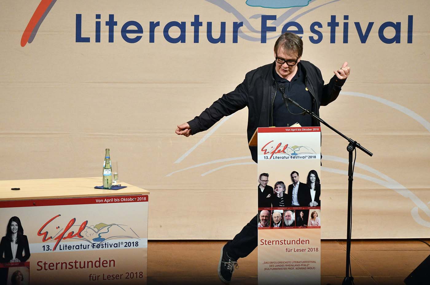 Sven Regener am 8. Mai 2018 in Wittlich