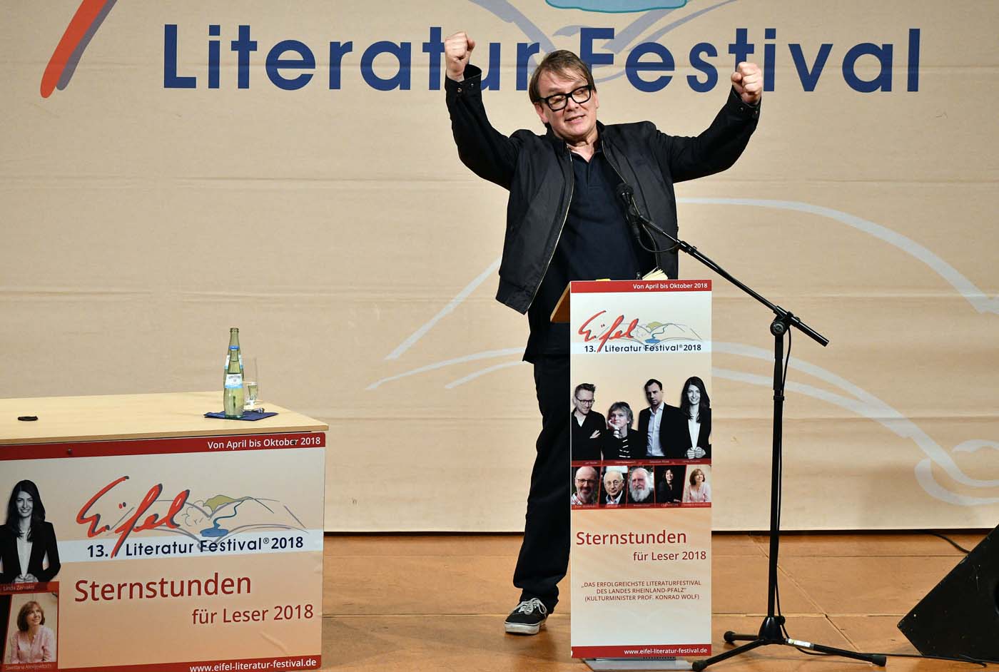 Sven Regener am 8. Mai 2018 in Wittlich