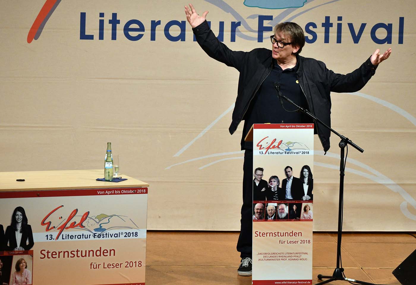 Sven Regener am 8. Mai 2018 in Wittlich