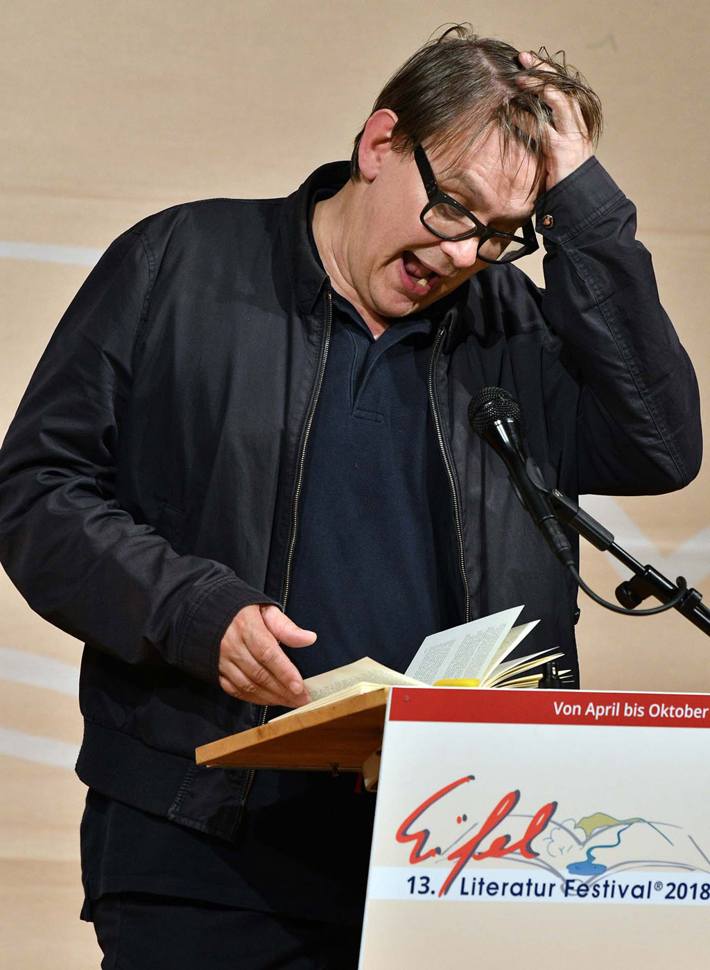 Sven Regener am 8. Mai 2018 in Wittlich
