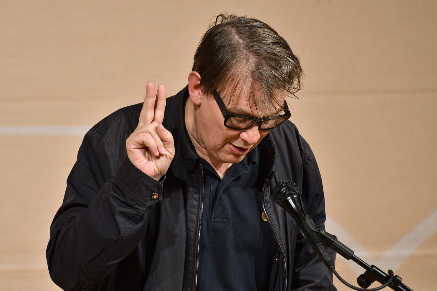 Sven Regener am 8. Mai 2018 in Wittlich