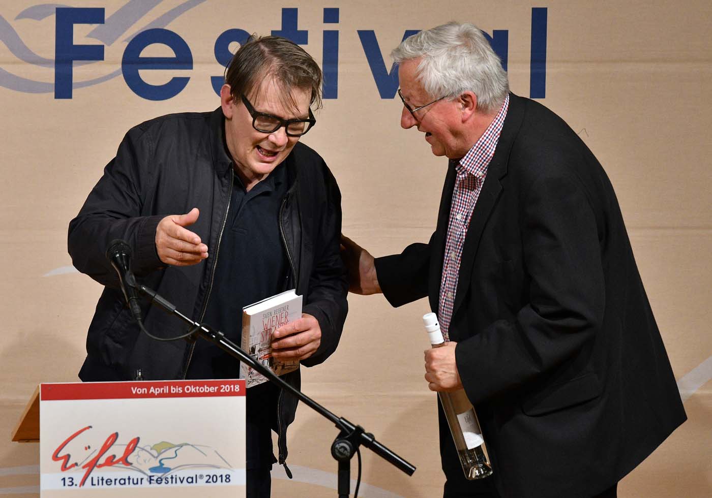 Sven Regener am 8. Mai 2018 in Wittlich