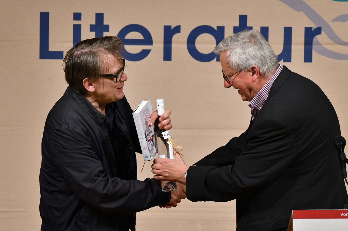 Sven Regener am 8. Mai 2018 in Wittlich