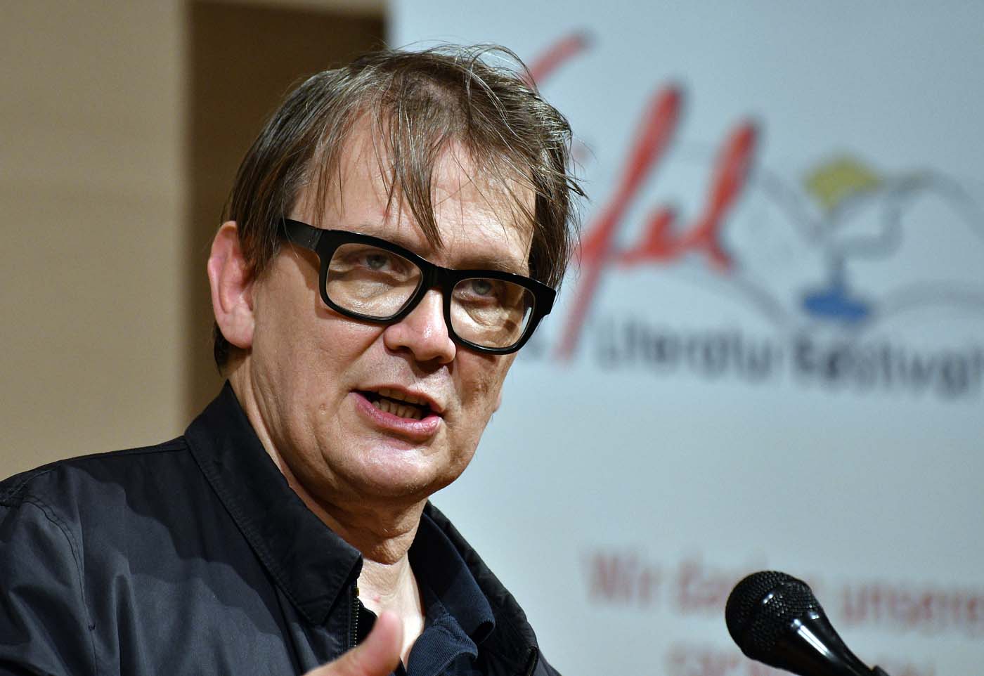 Sven Regener am 8. Mai 2018 in Wittlich