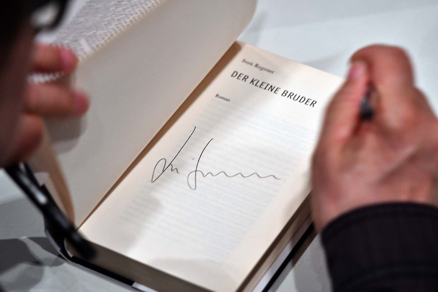 Sven Regener am 8. Mai 2018 in Wittlich