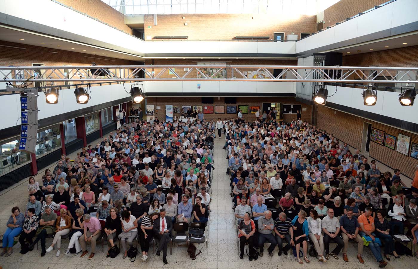 Sven Regener am 8. Mai 2018 in Wittlich