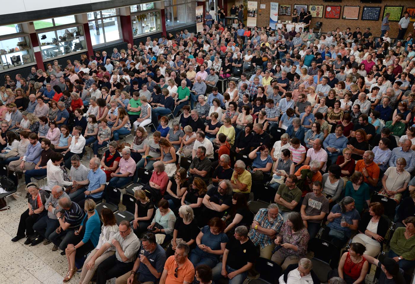 Sven Regener am 8. Mai 2018 in Wittlich