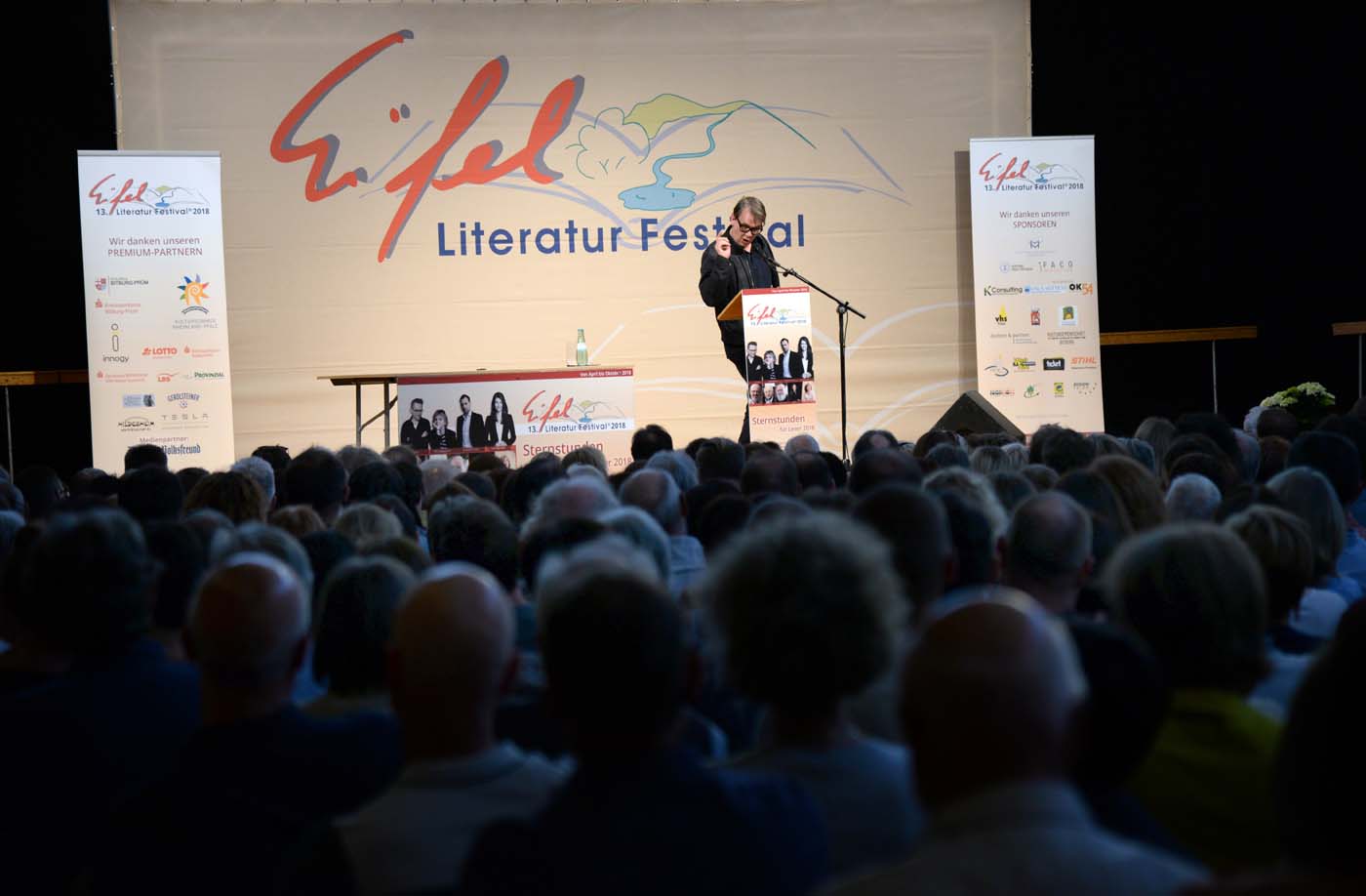 Sven Regener am 8. Mai 2018 in Wittlich