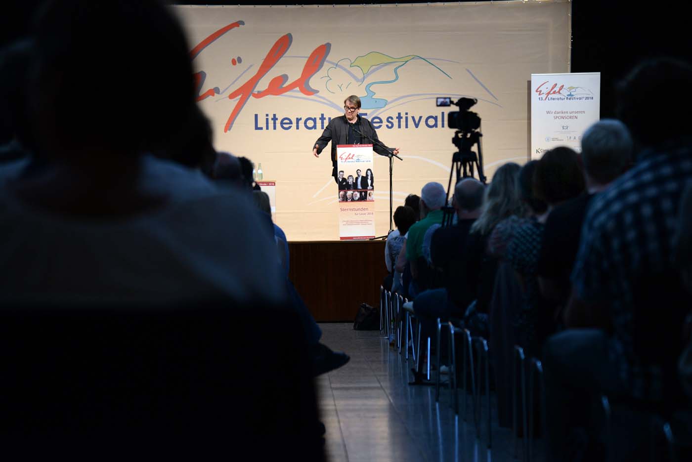 Sven Regener am 8. Mai 2018 in Wittlich