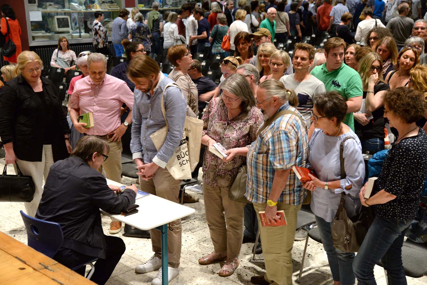 Sven Regener am 8. Mai 2018 in Wittlich
