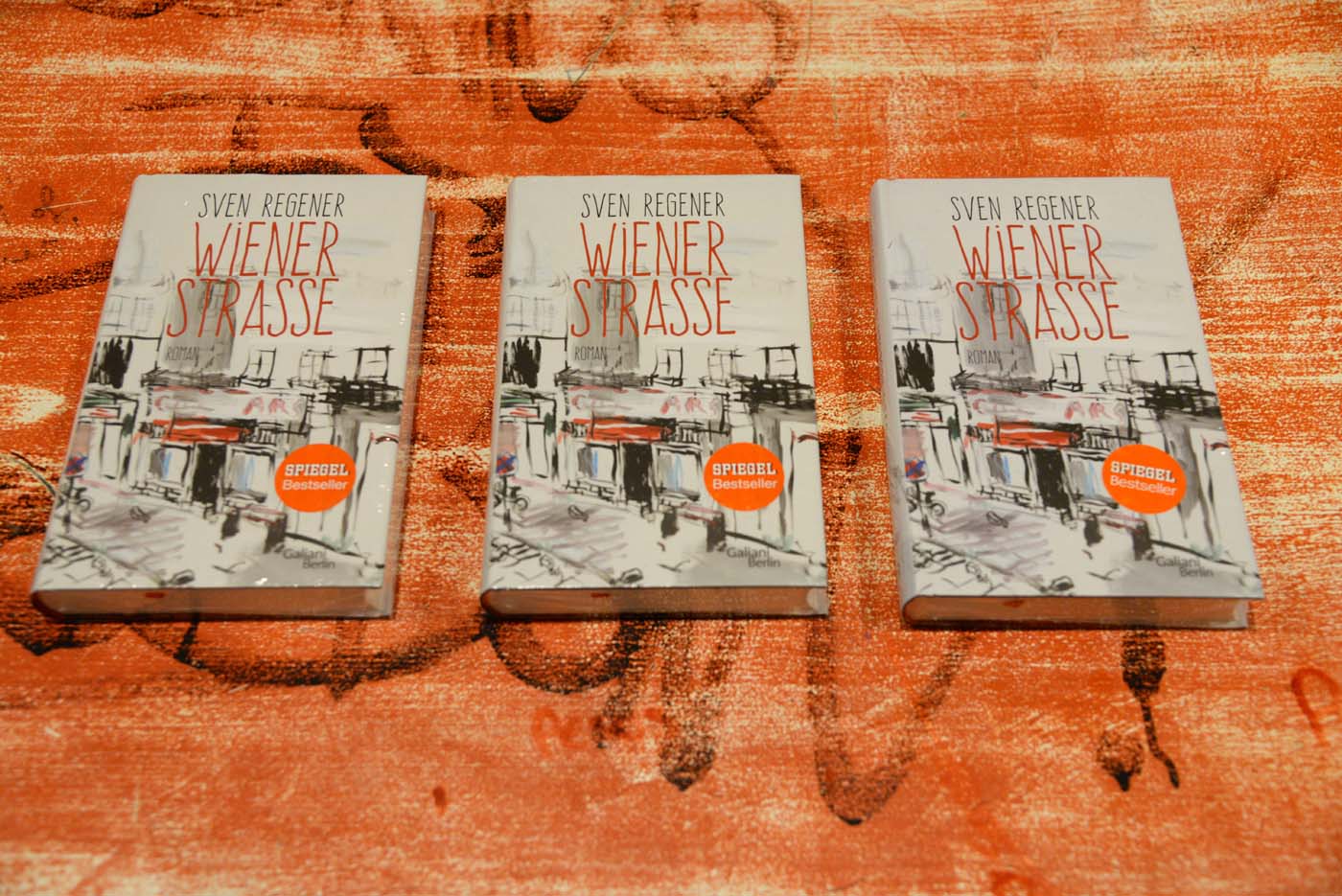 Sven Regener am 8. Mai 2018 in Wittlich