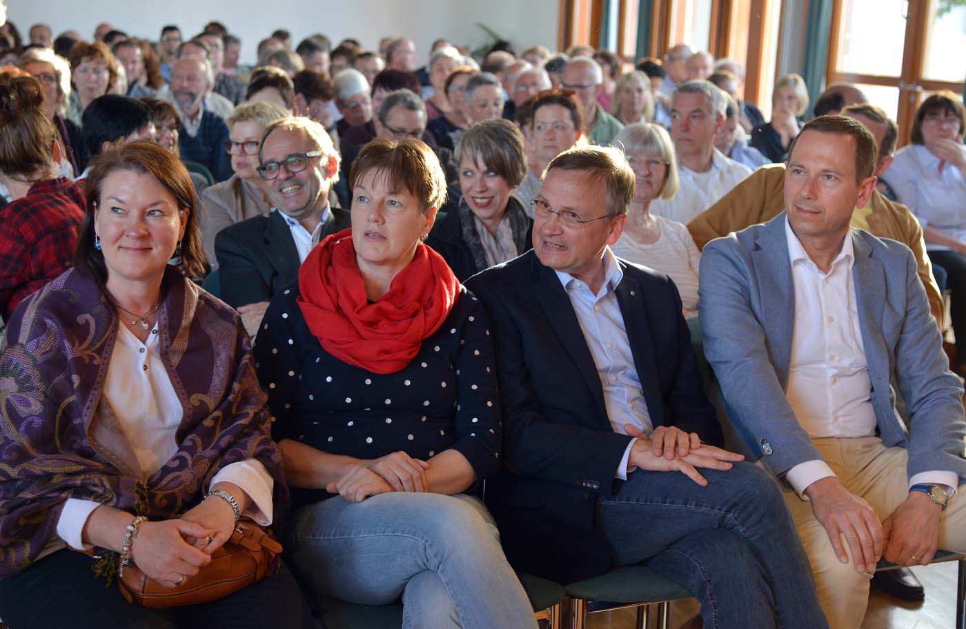 Axel Hacke am 17. Mai in Daun