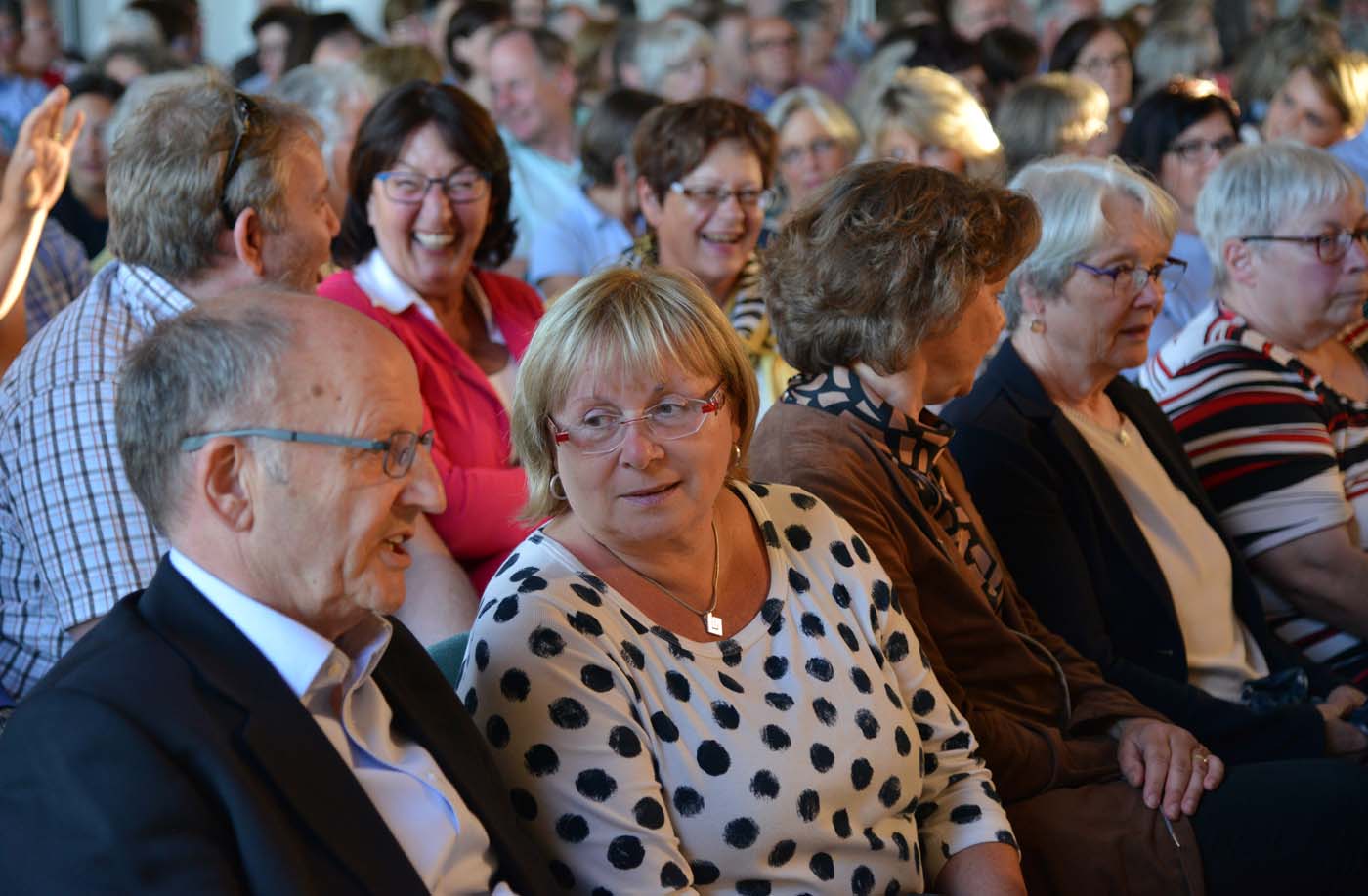 Axel Hacke am 17. Mai in Daun