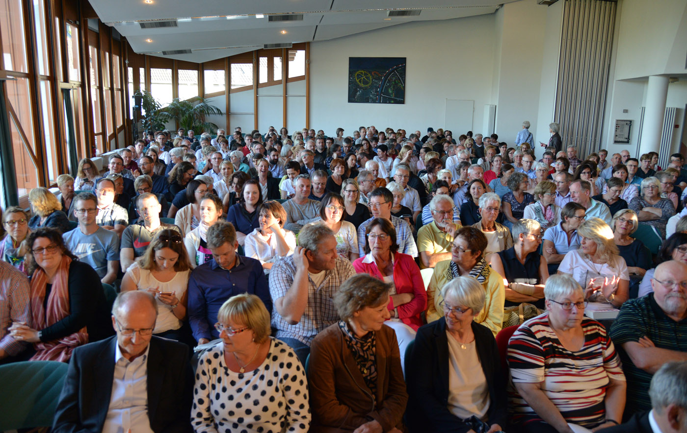 Axel Hacke am 17. Mai in Daun