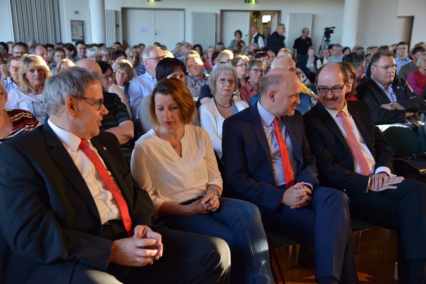 Axel Hacke am 17. Mai in Daun