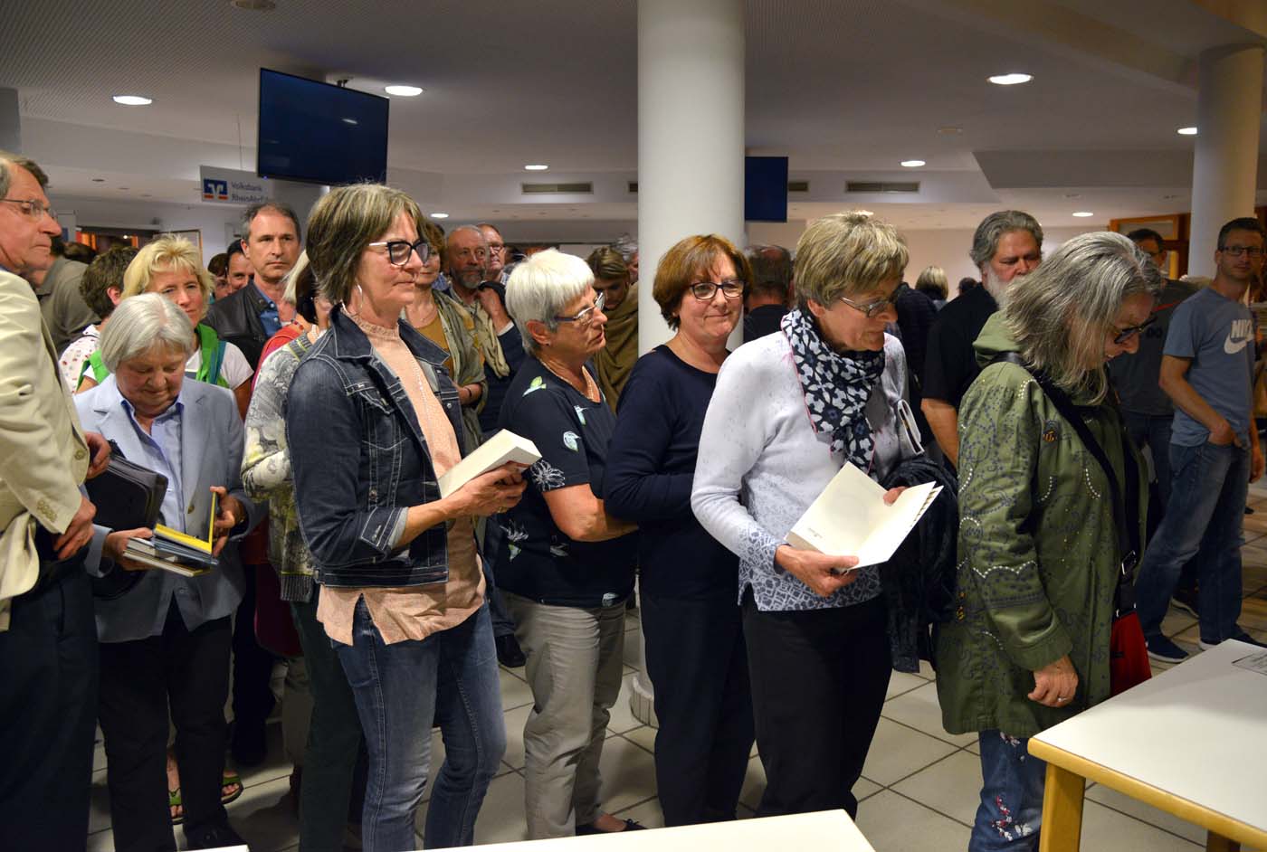 Axel Hacke am 17. Mai in Daun