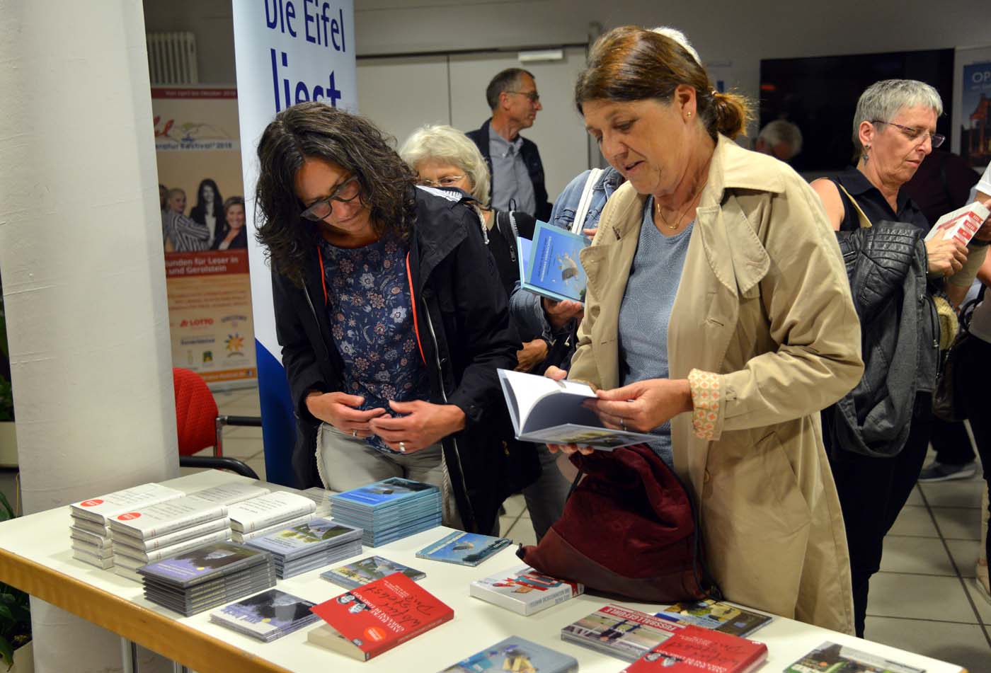 Axel Hacke am 17. Mai in Daun