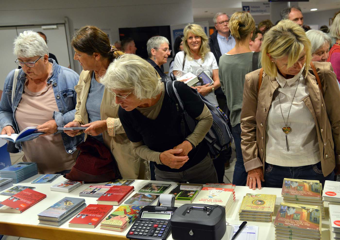 Axel Hacke am 17. Mai in Daun