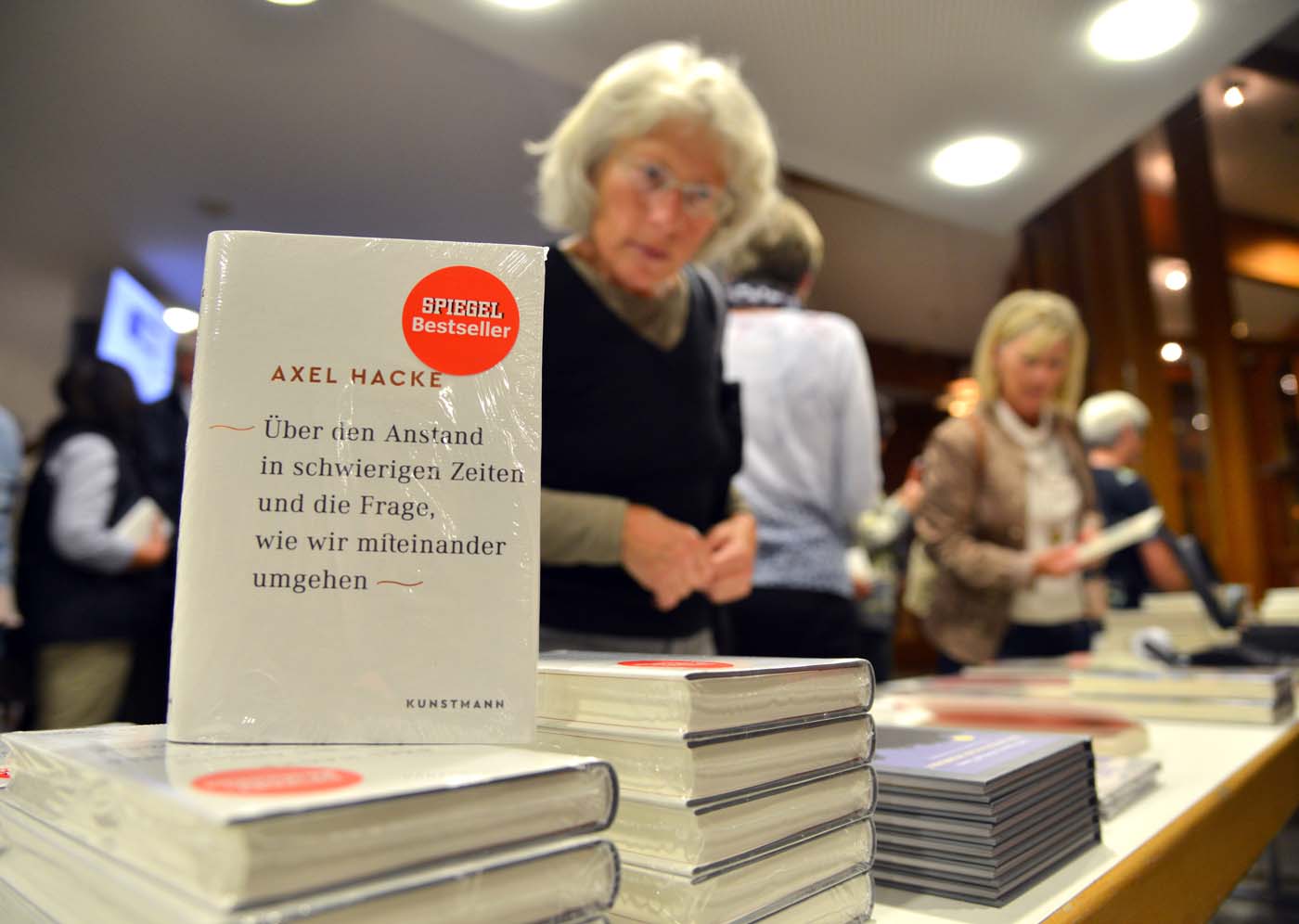 Axel Hacke am 17. Mai in Daun