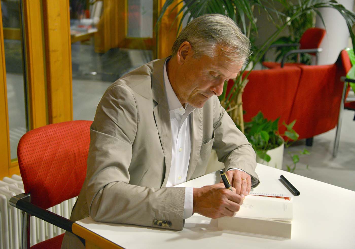 Axel Hacke am 17. Mai in Daun