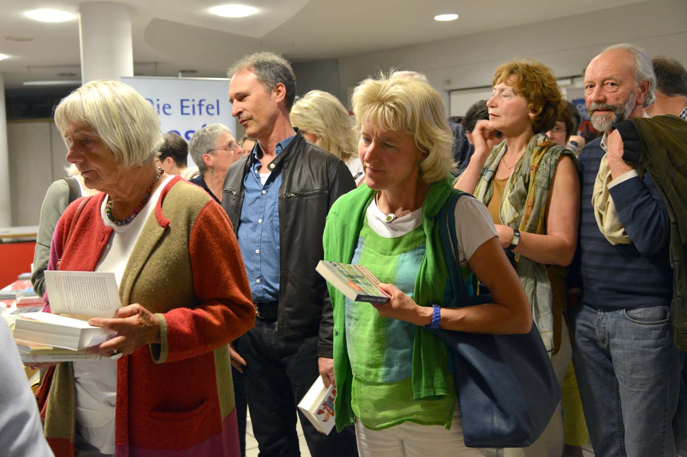 Axel Hacke am 17. Mai in Daun