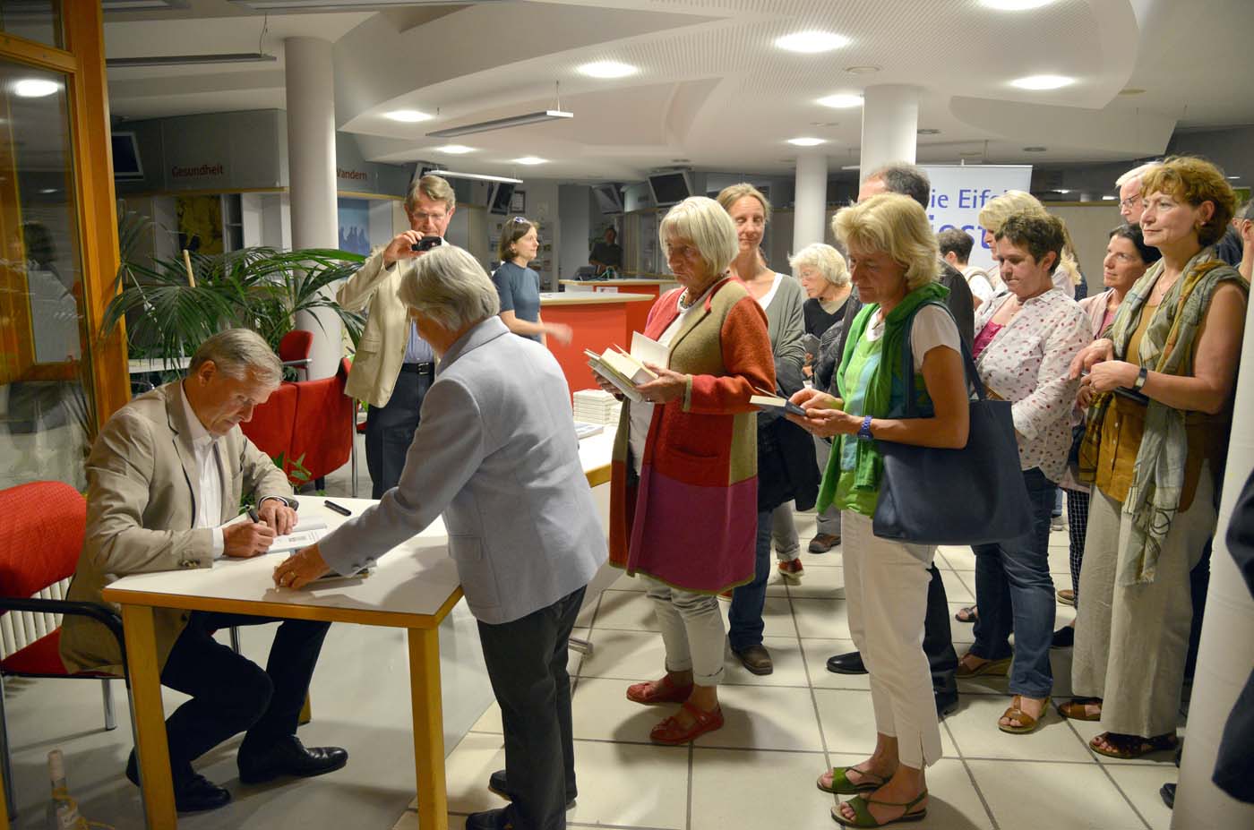 Axel Hacke am 17. Mai in Daun