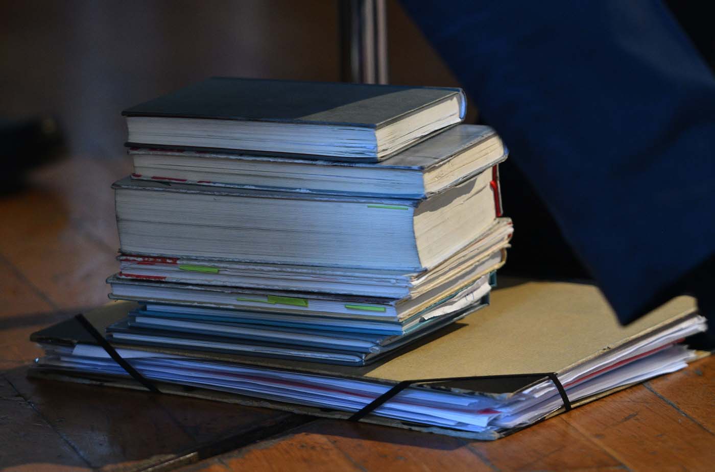 Axel Hacke am 17. Mai in Daun