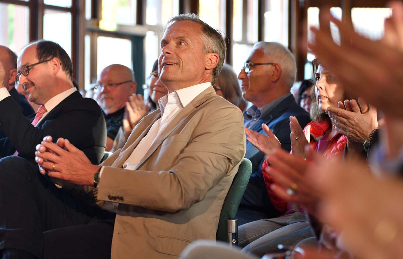 Axel Hacke am 17. Mai in Daun