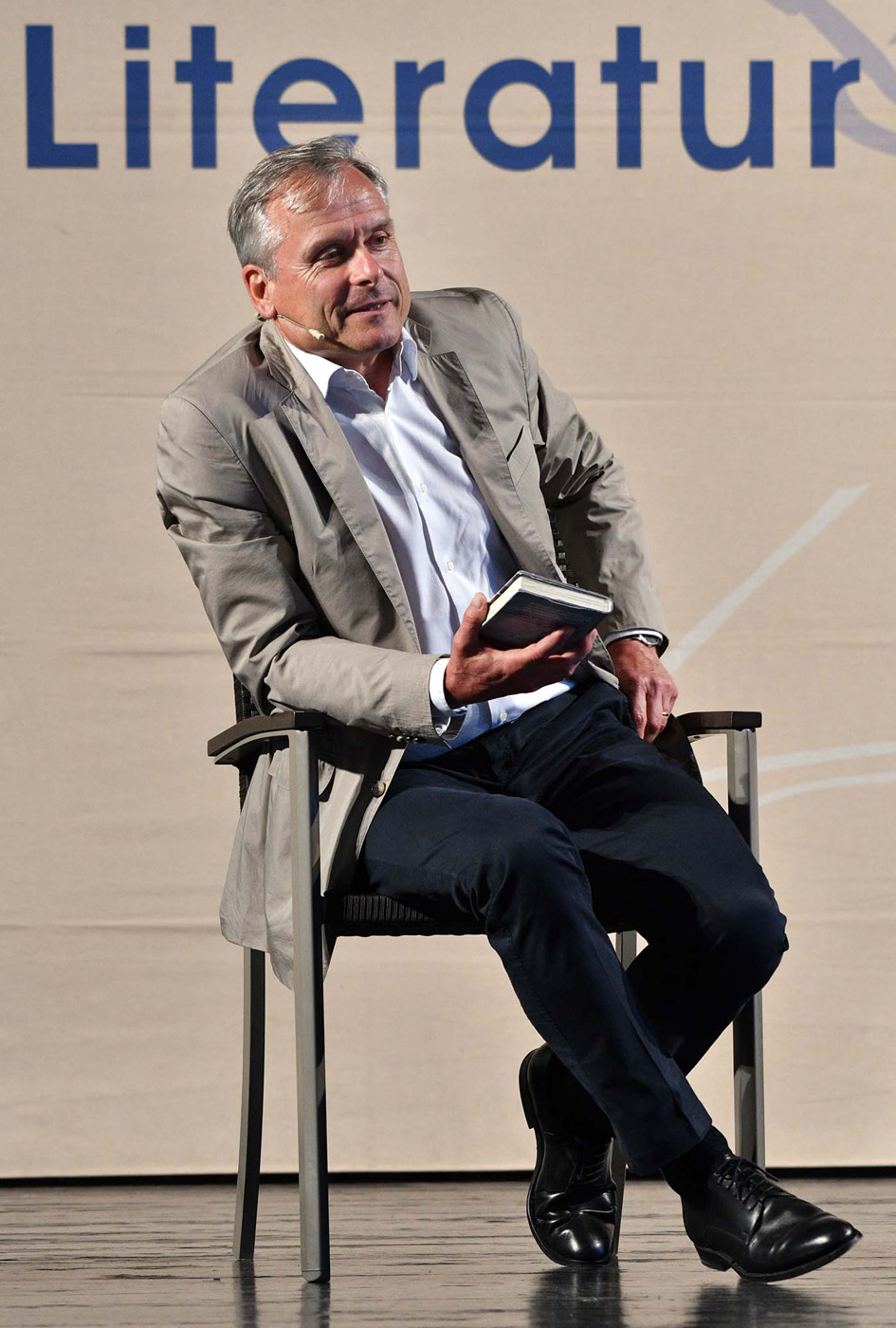 Axel Hacke am 17. Mai in Daun