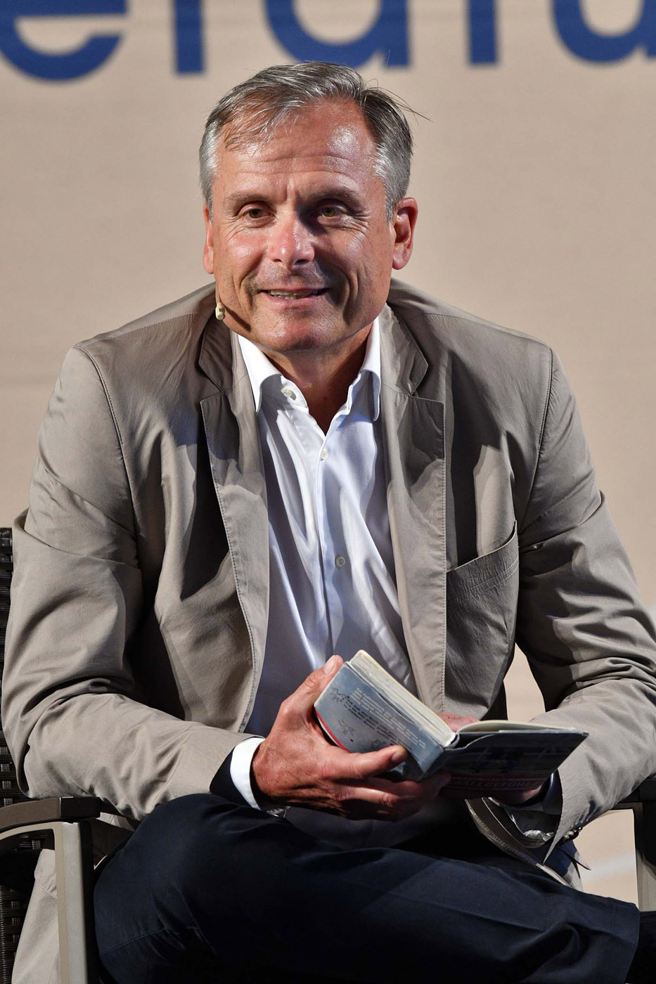 Axel Hacke am 17. Mai in Daun