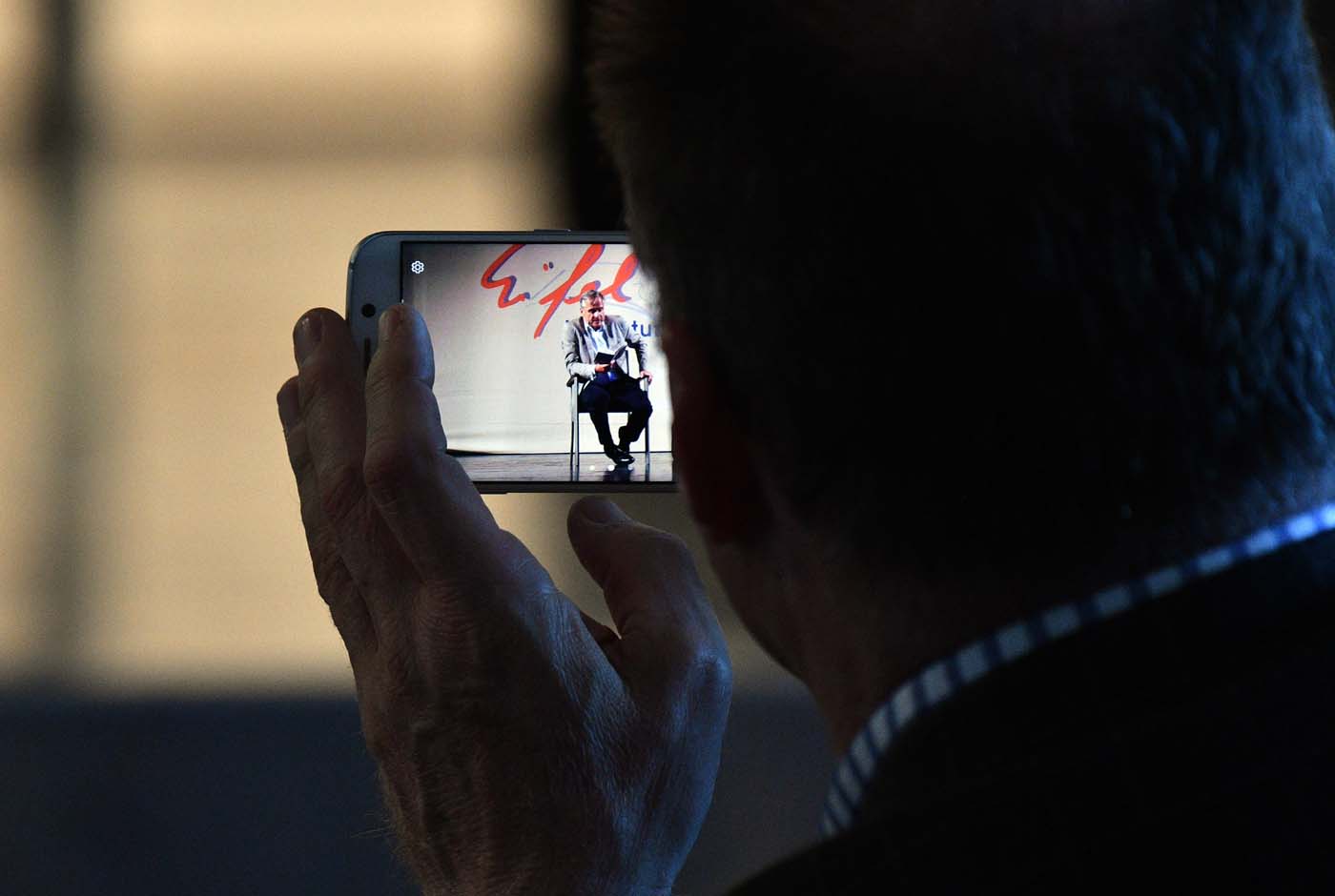 Axel Hacke am 17. Mai in Daun